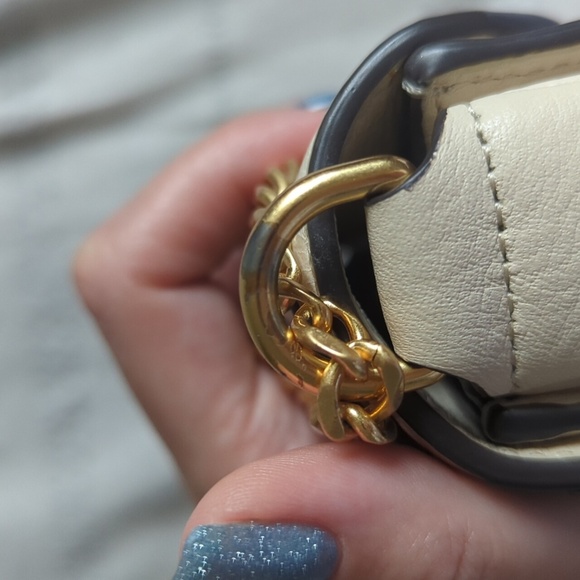 Tory Burch Chelsea Mini Bag In Pink Meridian  - Picture 10 of 12